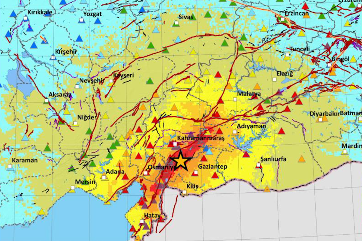 Aggiornamento sul terremoto del 6 febbraio 2023 in Turchia – 11 febbraio 2023