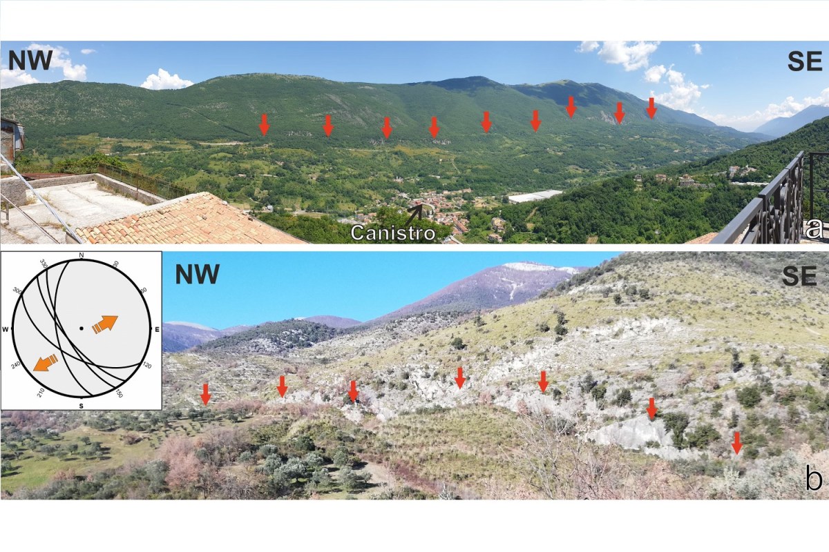la faglia della Valle Roveto (Lazio-Abruzzo)