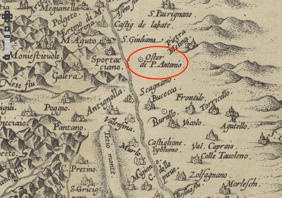 I terremoti e la piana di Umbertide