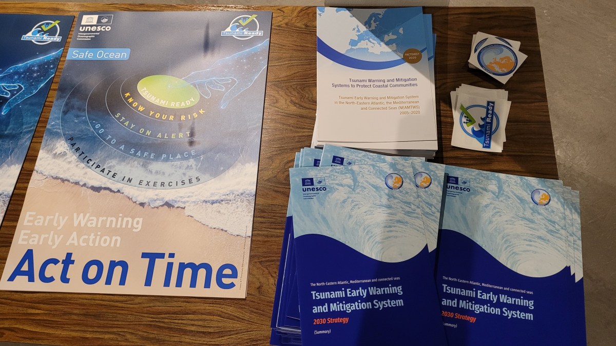 La strategia per la riduzione del rischio tsunami nell’area NEAM 2022-2030