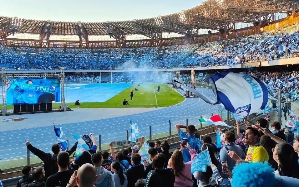 Napoli, l’attesa e la gioia per lo scudetto