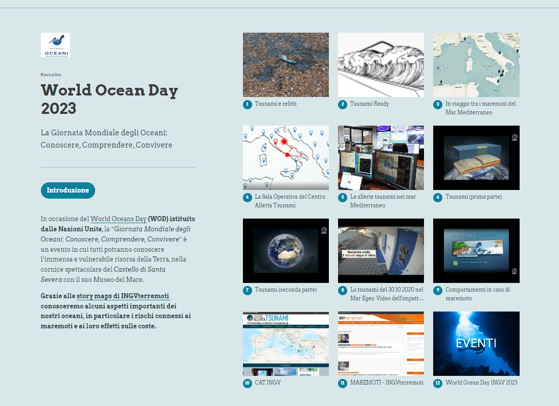 Scopriamo gli tsunami alla Giornata Mondiale degli Oceani