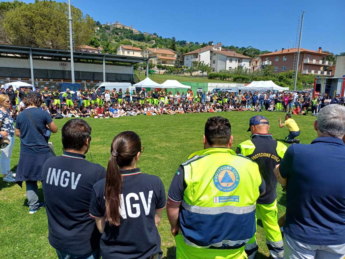 La Sede di Ancona dell’INGV partecipa alla 10° giornata “Prevenzione e Sicurezza” nelle Marche