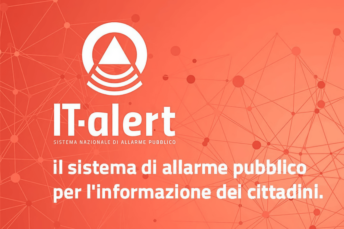 IT-alert: dal 12 settembre ripartono i test sui territori