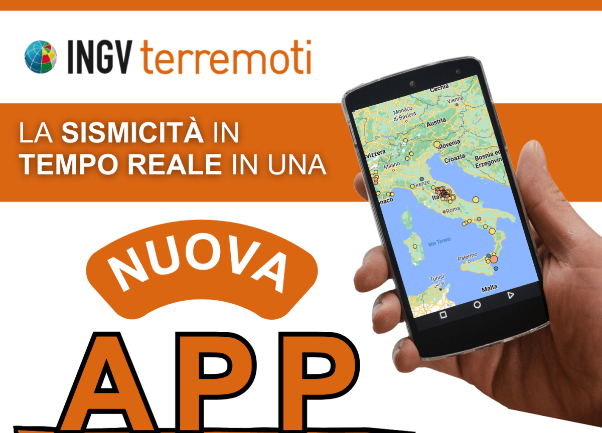 L’informazione sui terremoti sul proprio smartphone!