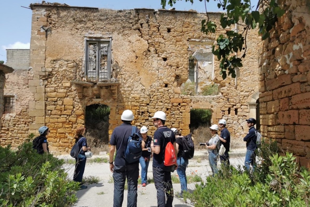 L’esercitazione del gruppo QUEST nella Valle del Belìce (Sicilia occidentale)