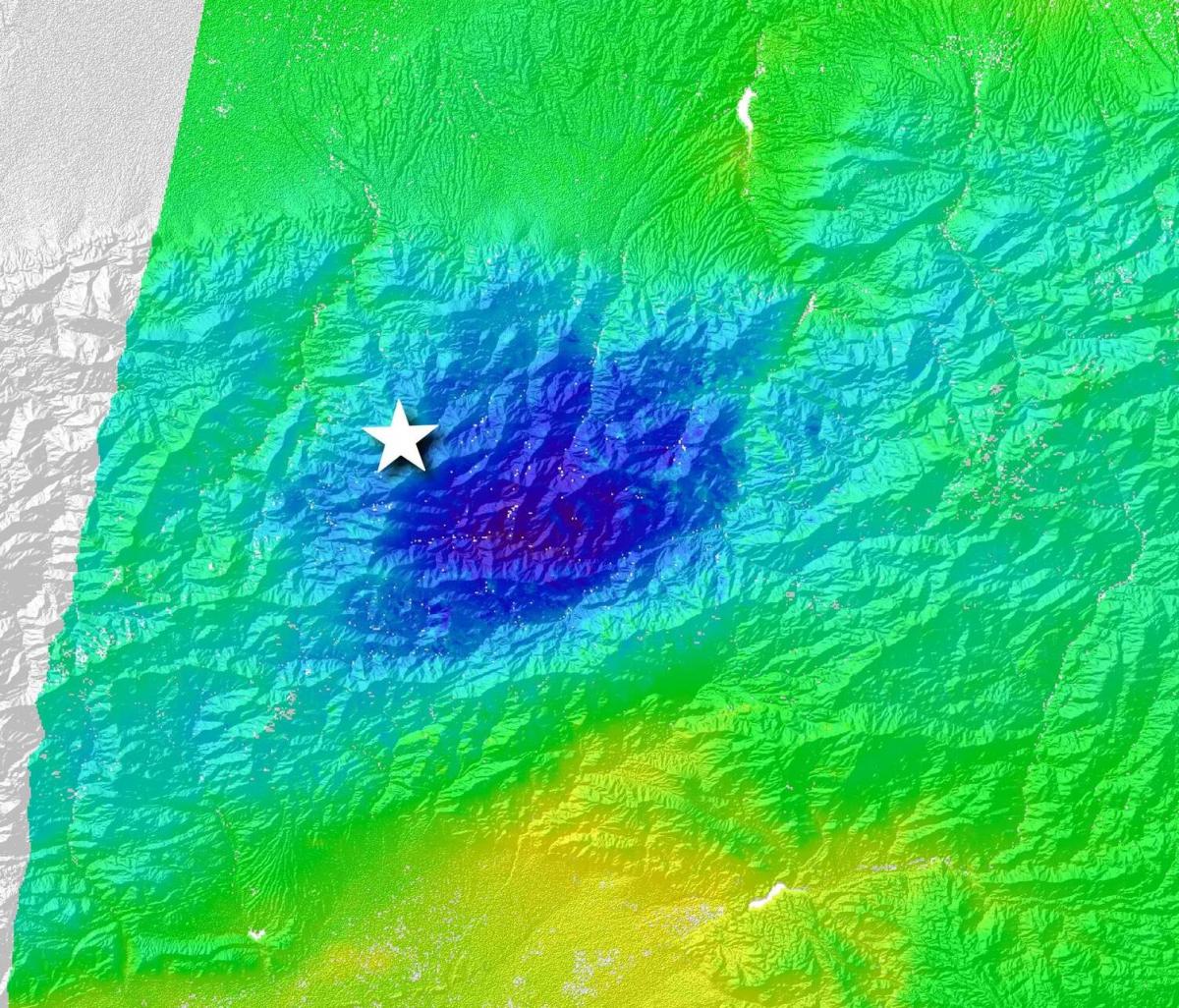 Terremoto in Marocco, la determinazione della sorgente sismica attraverso i dati satellitari