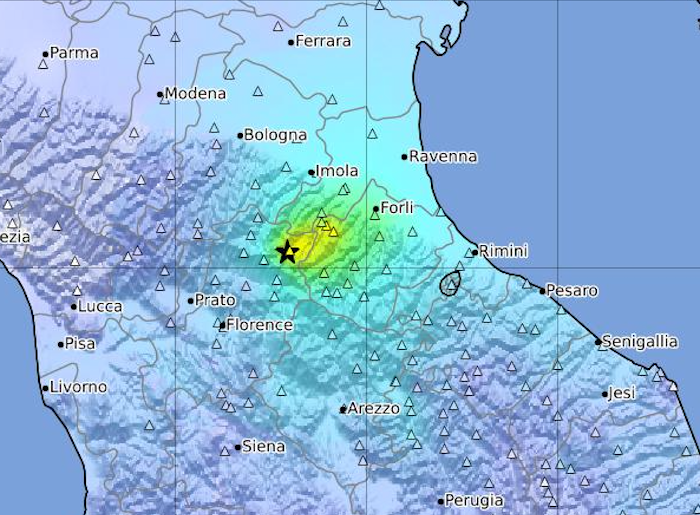 Aggiornamento sequenza sismica in Appennino tosco-romagnolo, 18 settembre 2023, ore 21:30