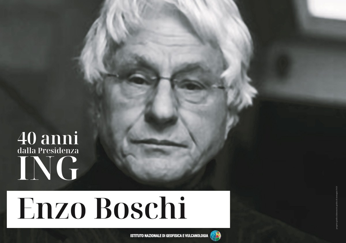 Una giornata in memoria del Prof. Enzo Boschi, 10 ottobre 2023