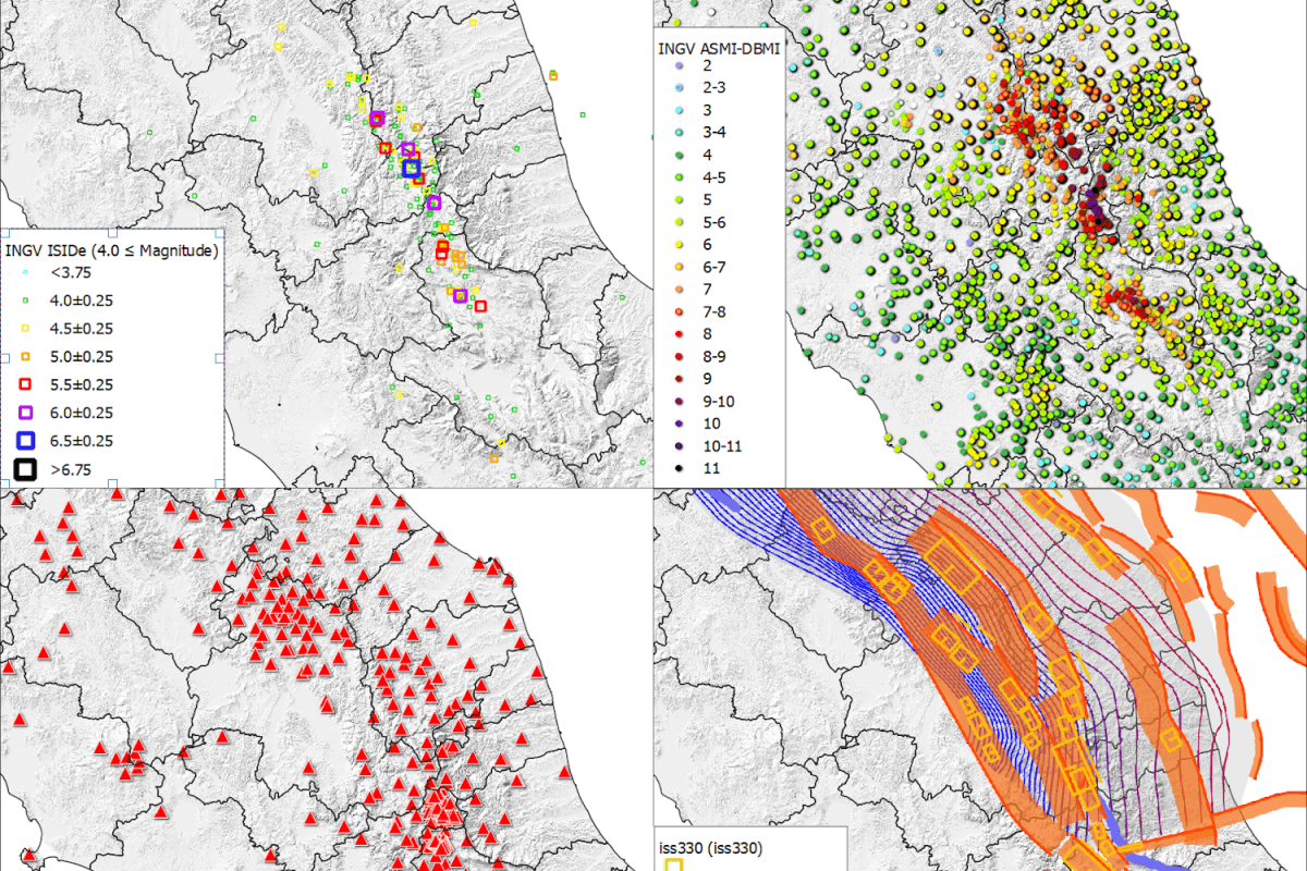 un plugin per QGIS che semplifica il caricamento di dati sismologici