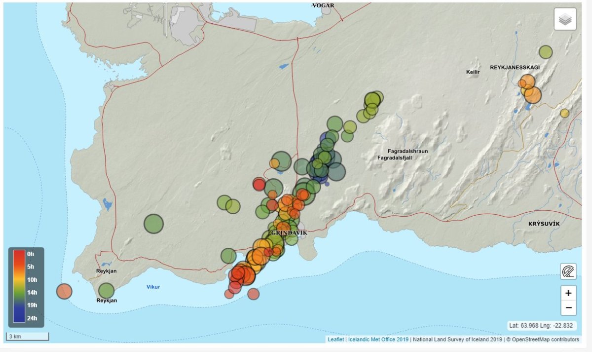 evacuata la città di Grindavik