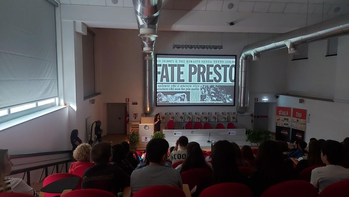La settimana del Pianeta Terra presso la sezione INGV di Milano