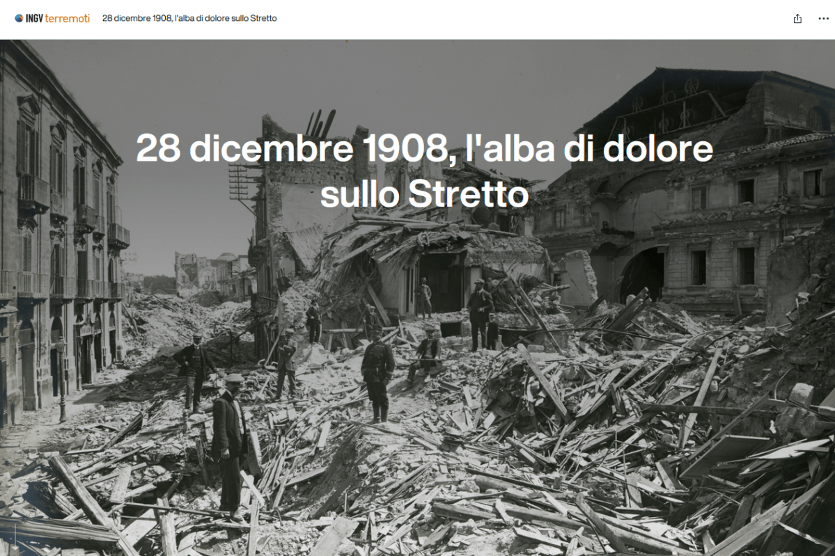 una story maps per ricordare l’alba di dolore sullo Stretto