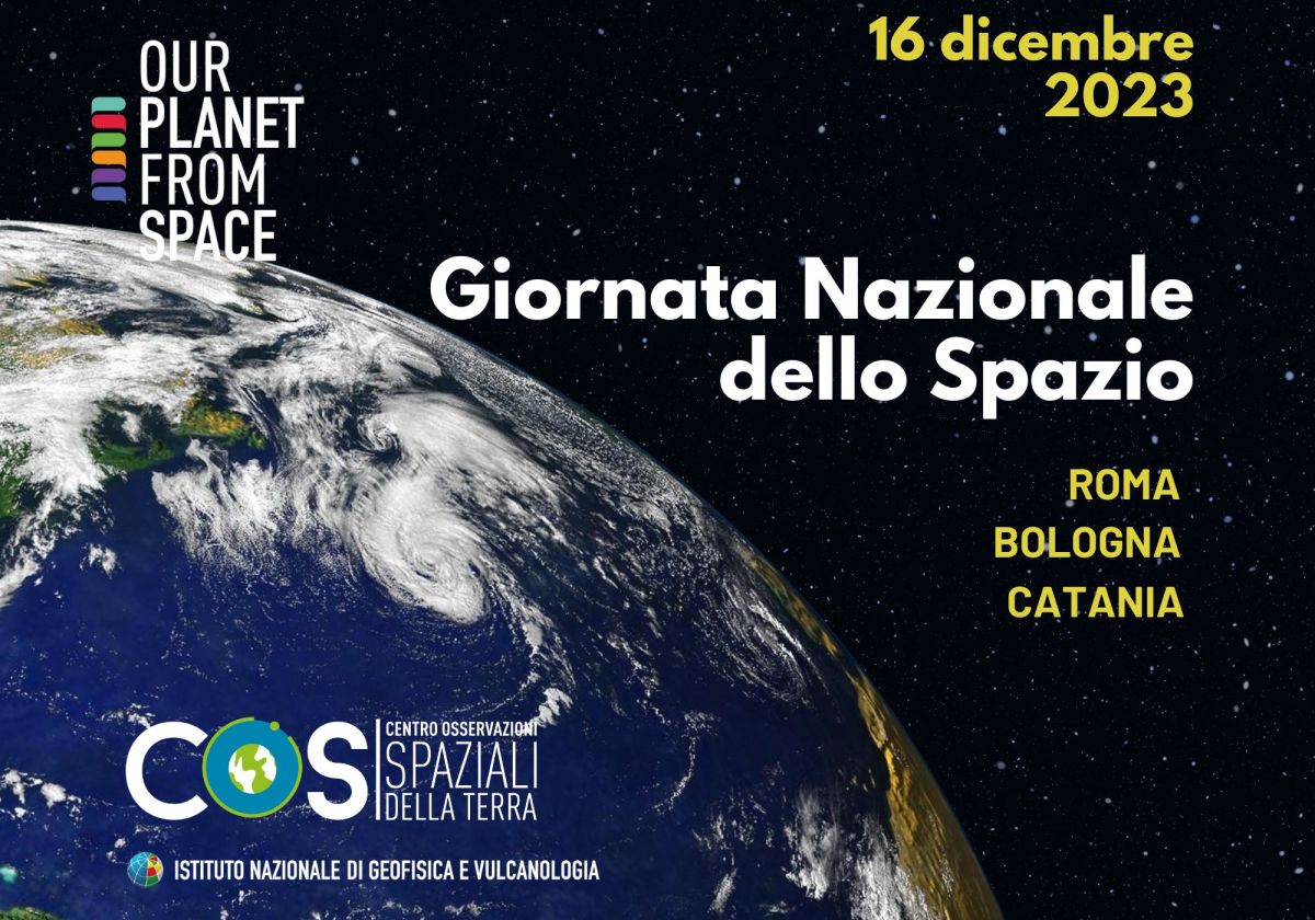 GIORNATA NAZIONALE DELLO SPAZIO | L’INGV accoglie il pubblico a Roma, Bologna e Catania