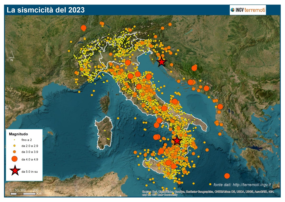 Speciale 2023, un anno di terremoti
