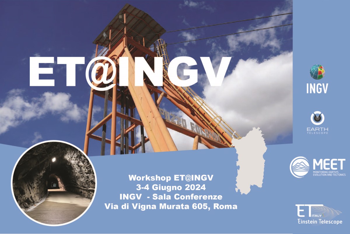 EINSTEIN TELESCOPE | All’INGV l’incontro per rafforzare la candidatura italiana ad ospitare l’infrastruttura di ricerca europea