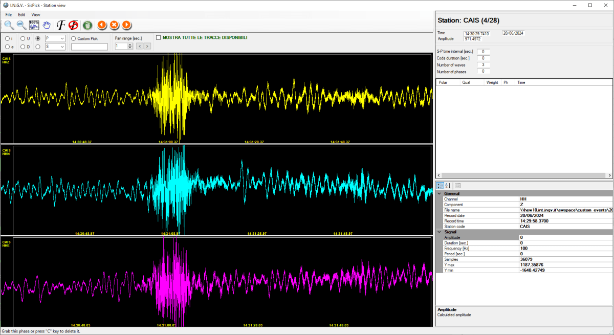 Boati in Toscana, 20 giugno 2024: non è un terremoto