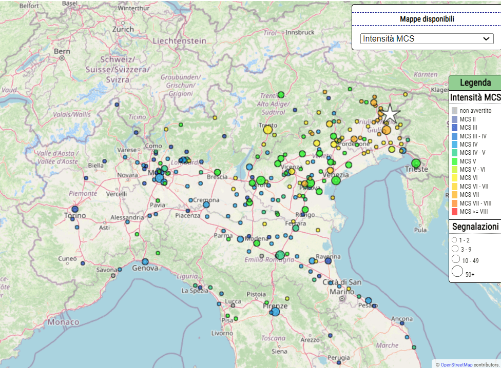 Hai ricordi di terremoti passati?