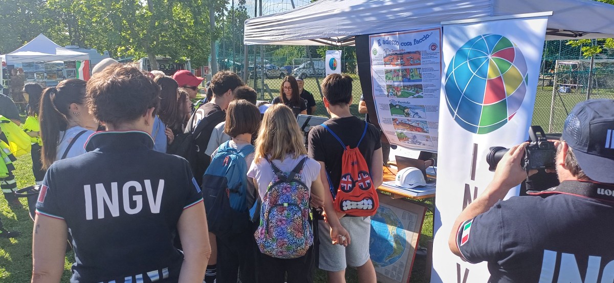 L’INGV partecipa alla 11° giornata “Prevenzione e Sicurezza” nelle Marche