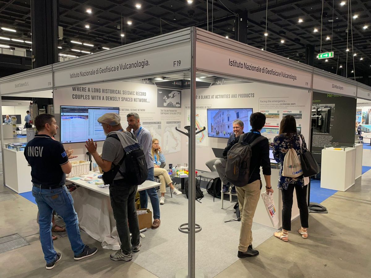 L’INGV partecipa alla Conferenza Mondiale di Milano dedicata all’Ingegneria Sismica