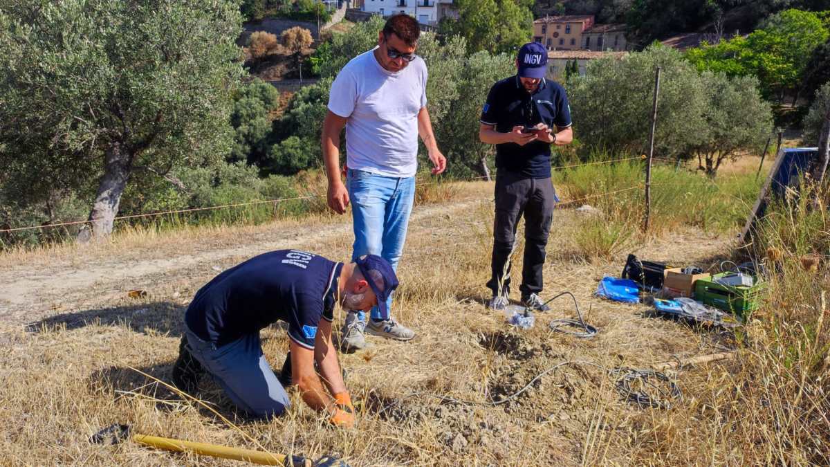 potenziamento del monitoraggio durante l’emergenza sismica in Provincia di Cosenza