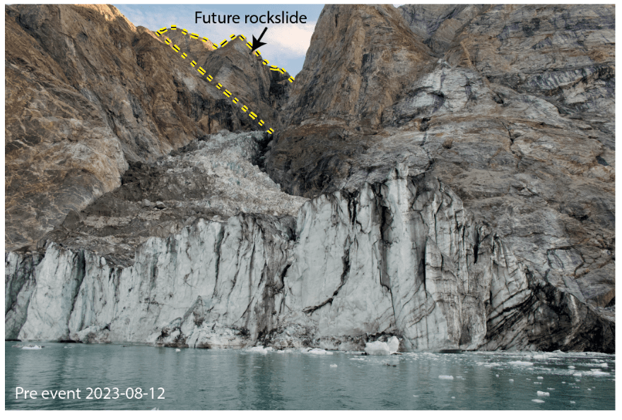 Groenlandia. Un mega tsunami ha fatto tremare per 9 giorni i sismometri di tutto il mondo