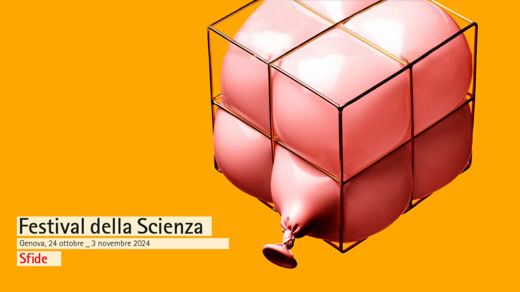 Gli eventi INGV al Festival della Scienza di Genova 2024