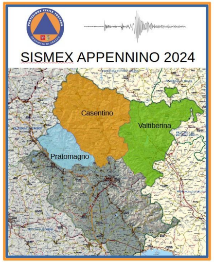 SISMEX APPENNINO 2024: nell’aretino l’esercitazione provinciale di Protezione Civile