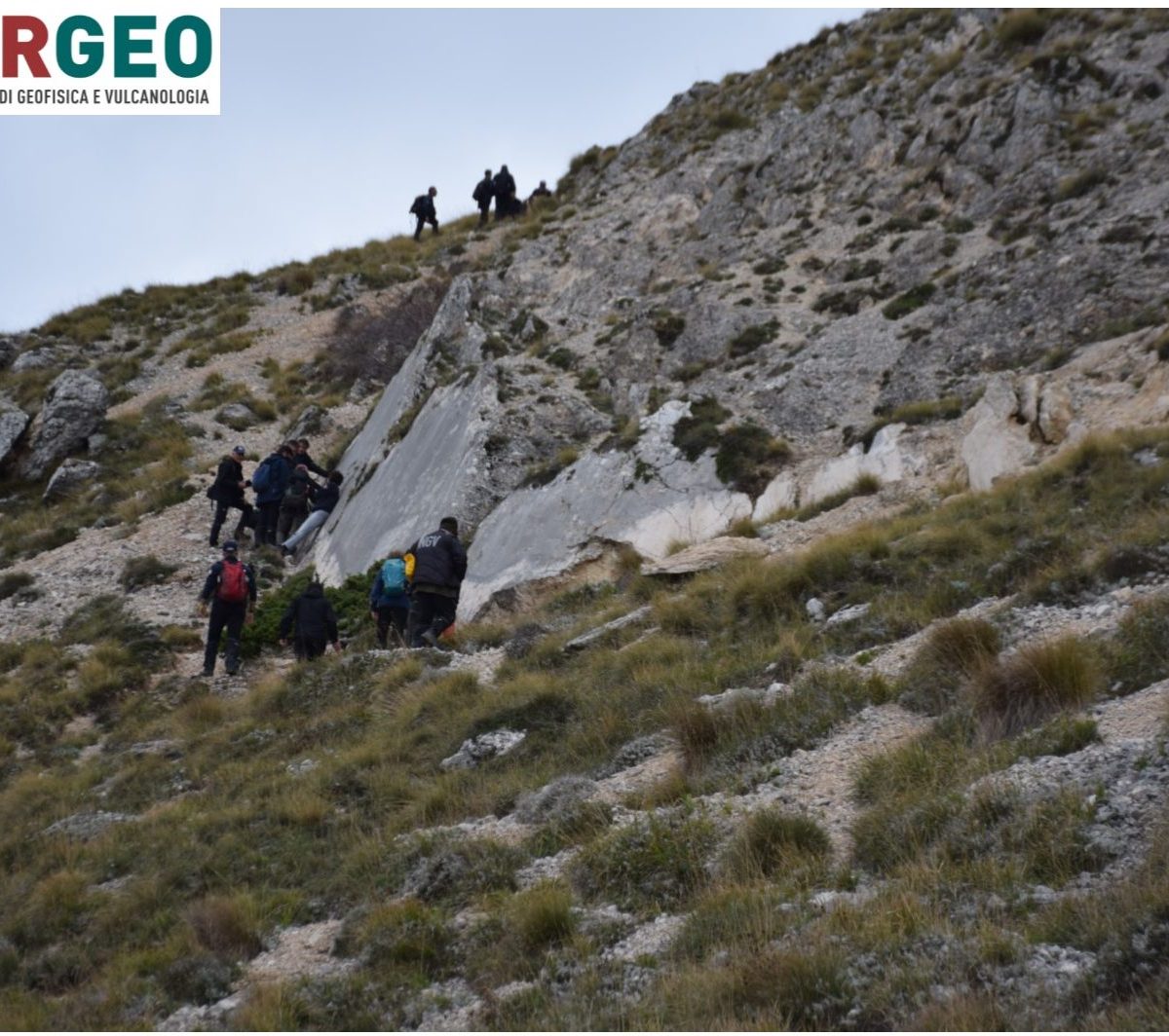 Esercitazione del Gruppo Operativo EMERGEO a Castelluccio di Norcia (PG), ottobre 2024