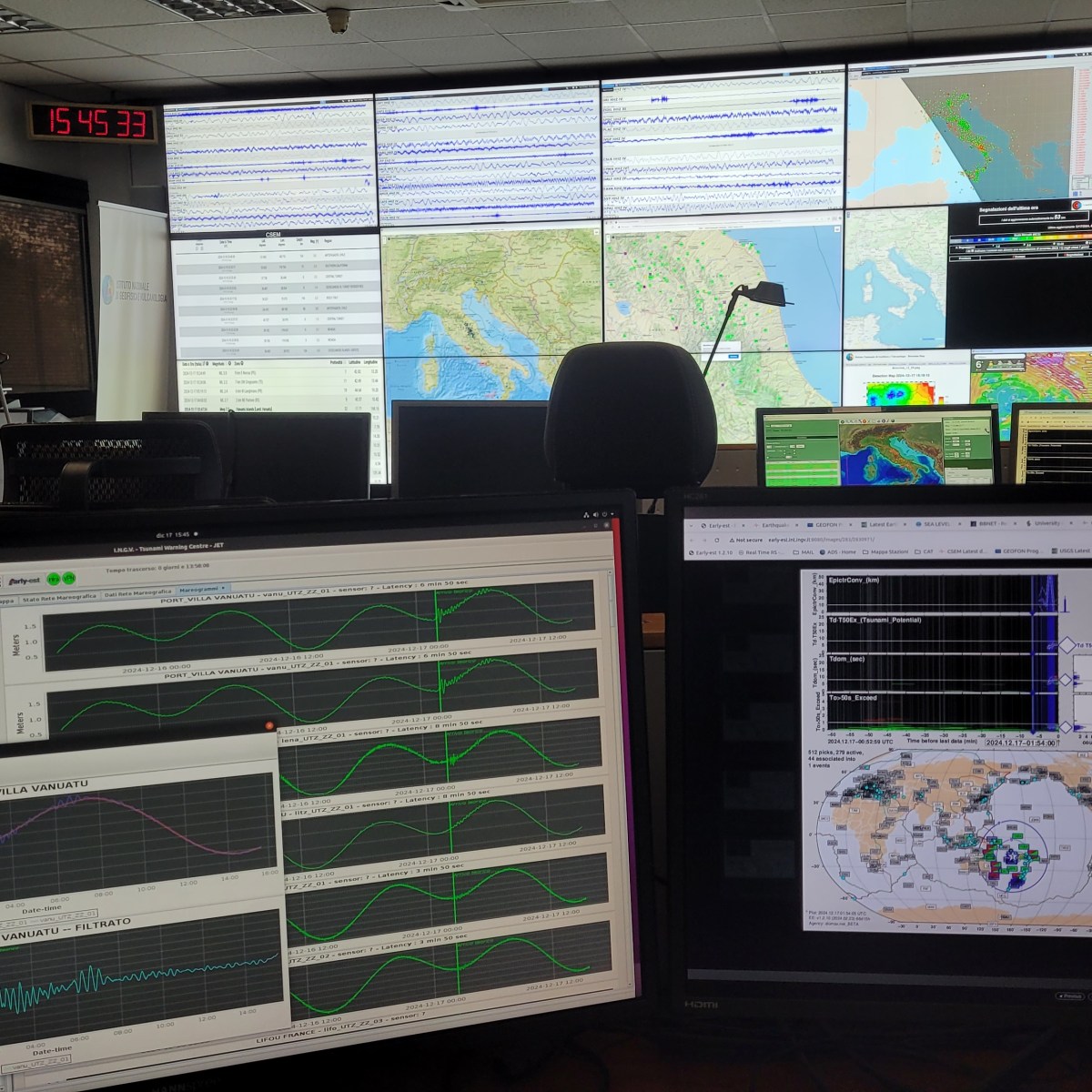 Terremoto e maremoto alle isole Vanuatu nell’Oceano Pacifico
