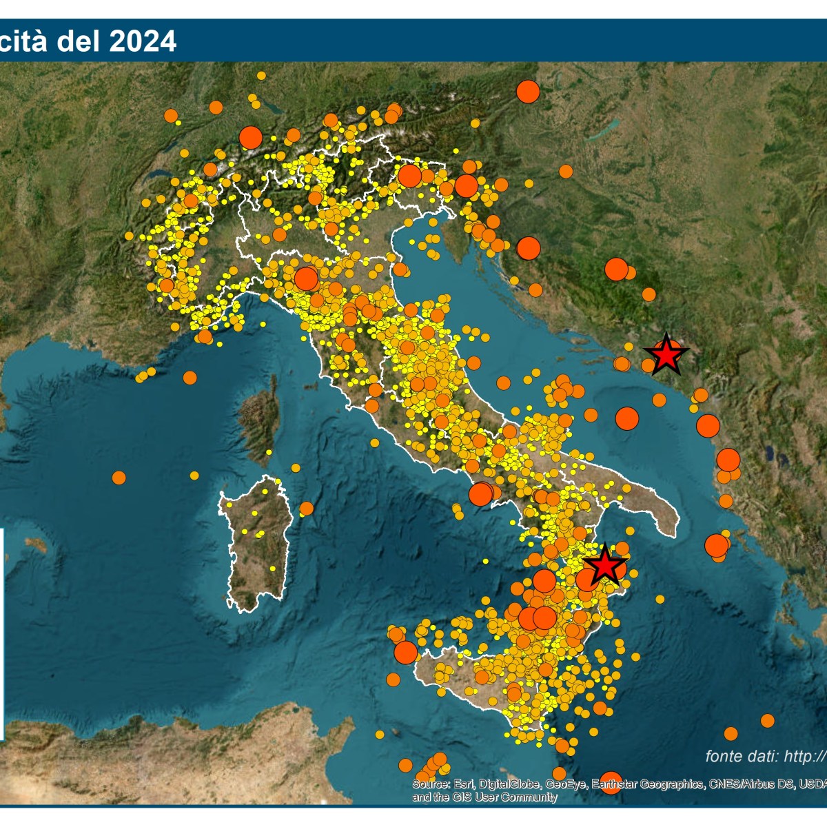 Speciale 2024, un anno di terremoti