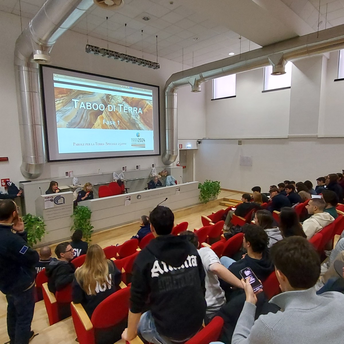 PAROLE PER LA TERRA, edizione speciale a Milano per i 25 anni dell’INGV