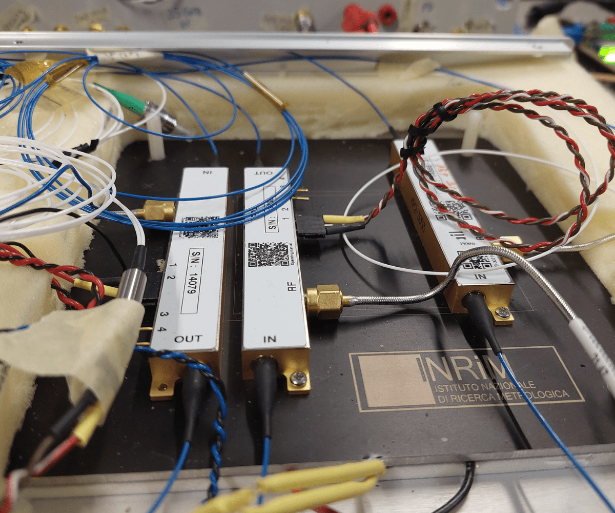 Fibra ottica per le verifiche post sismiche e antisismiche