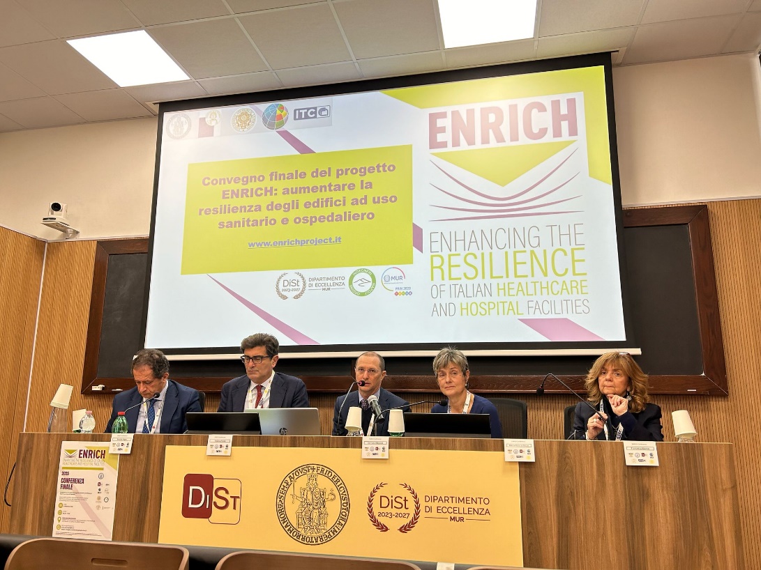Il Progetto ENRICH sulla resilienza sismica negli ospedali