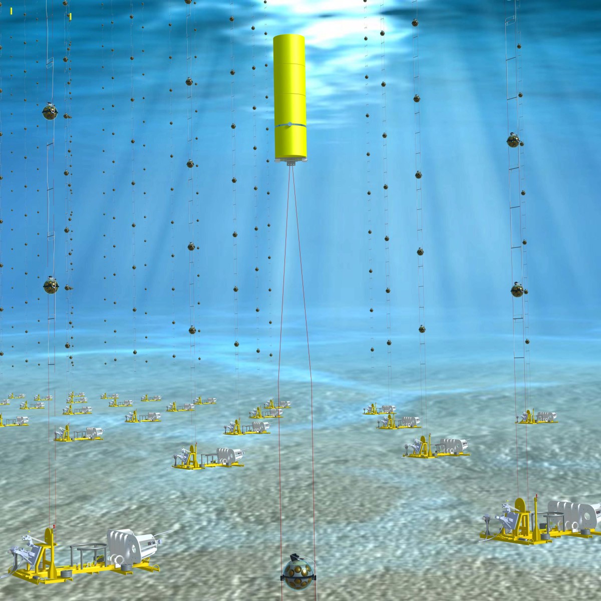 La stazione sismica sottomarina più profonda del Mediterraneo