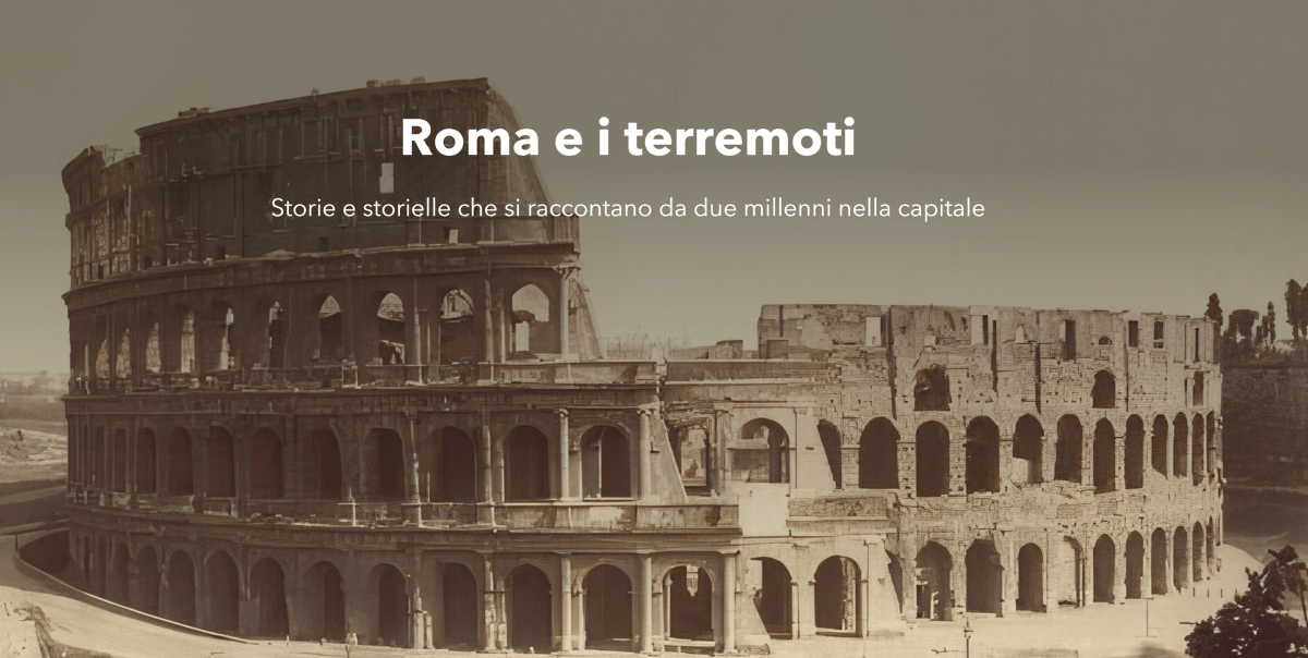 Roma e i terremoti, storie e storielle che si raccontano da due millenni nella Capitale