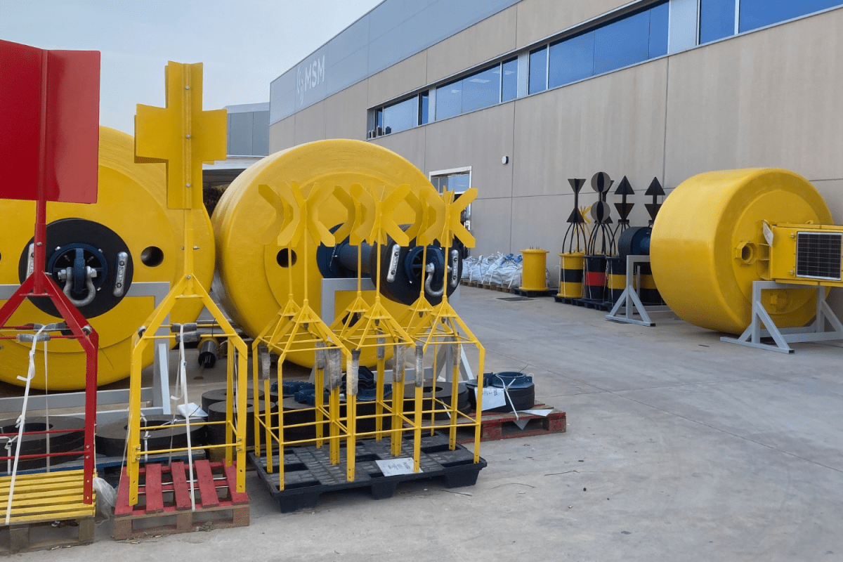 Prime boe per il monitoraggio degli tsunami nel Mediterraneo