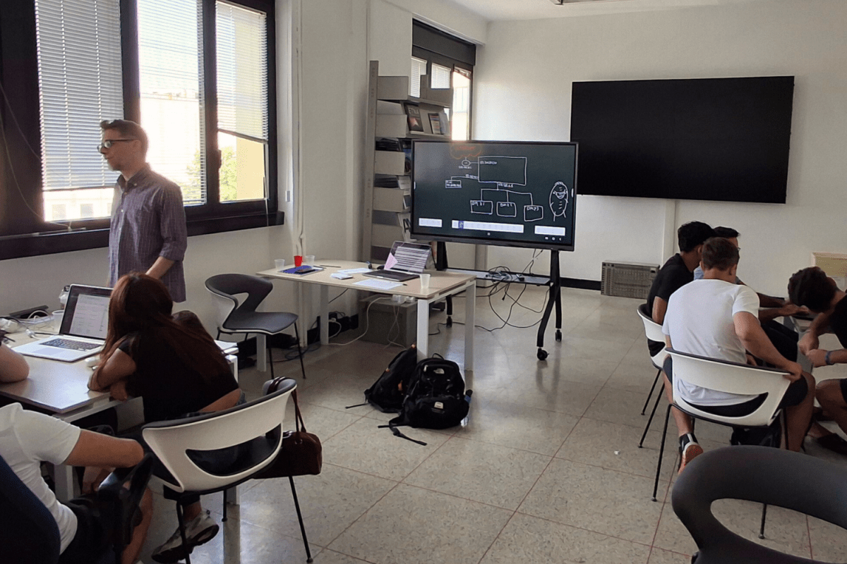 l’INGV a misura di sistemista