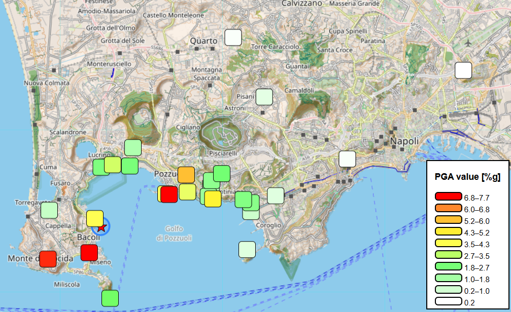 Terremoto del 30 giugno 2025 ai Campi Flegrei