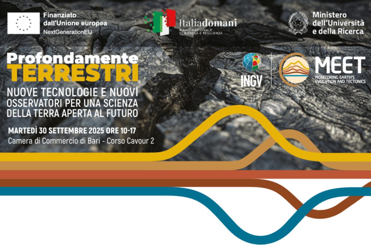 Bari. Presentazione dei risultati del progetto MEET per una scienza della terra aperta al futuro