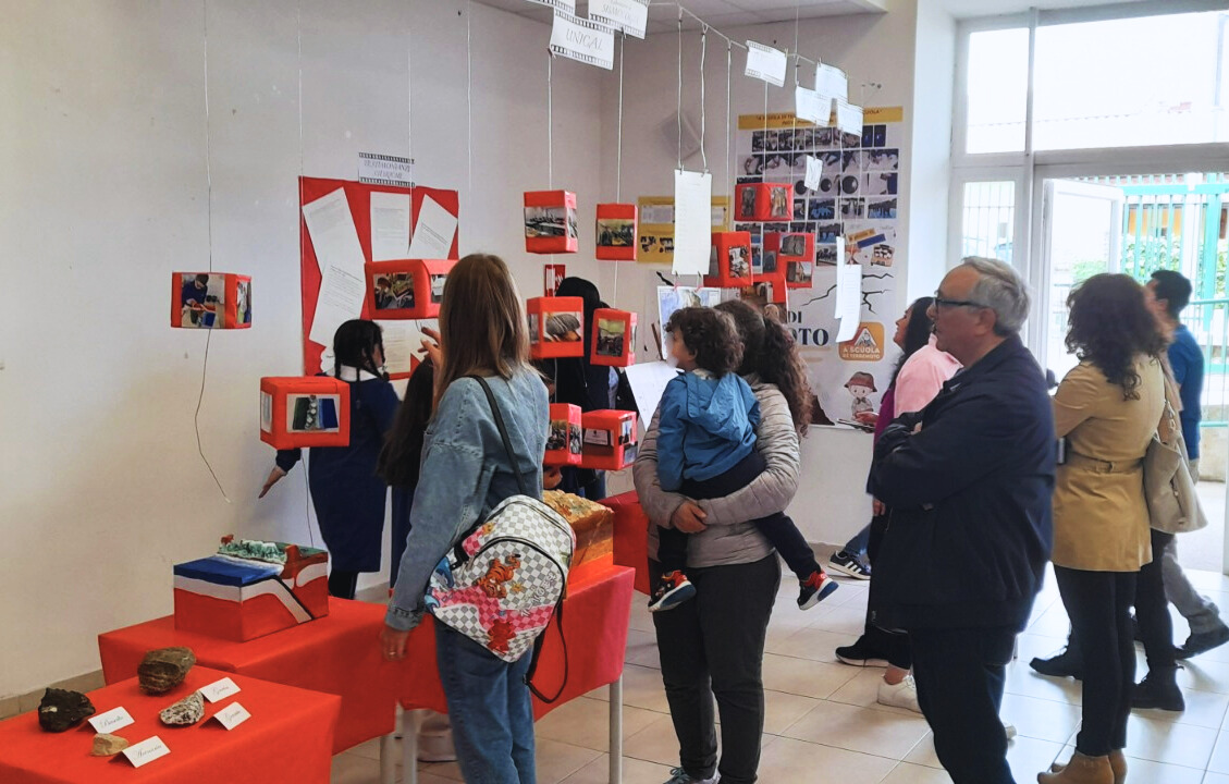 Parte in Calabria a Scuola di Protezione Civile